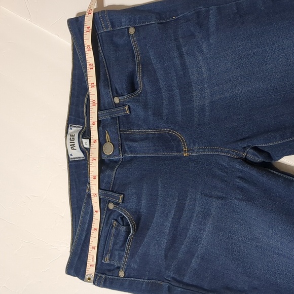 Paige Verdugo Ankle Blue Wash Jeans women size 29 - Picture 7 of 14